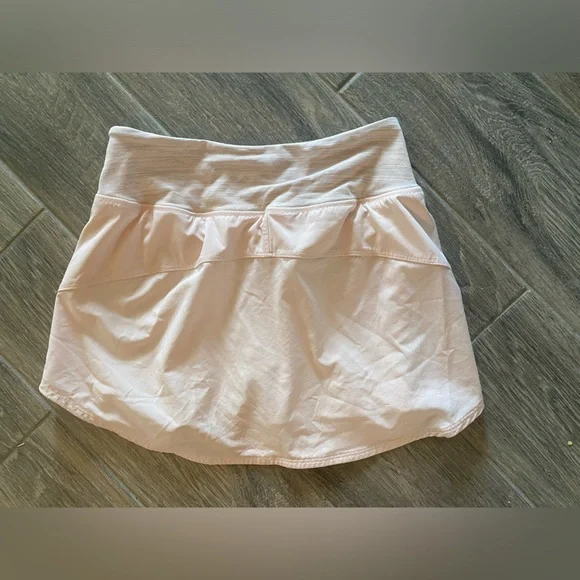 Outdoor Voices Light Pink Athletic Skort Skirt Tennis Athletic Wear XSmall - Picture 2 of 4